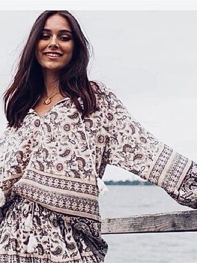Spell & The Gypsy Collective Journey Paisley Blouse